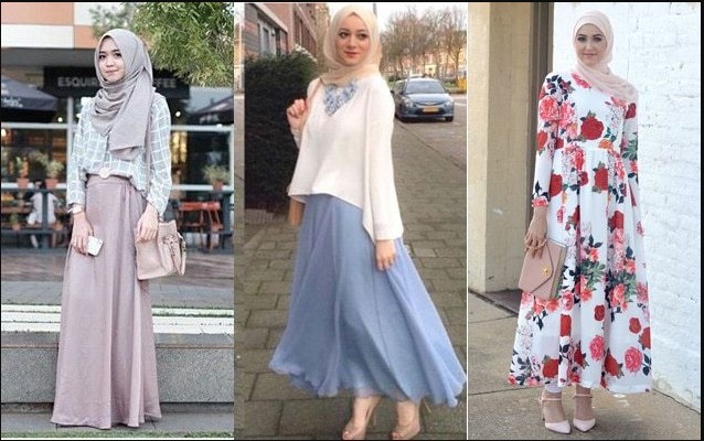 Fashion Gamis Perempuan Muslimah Anggun dan Menawan