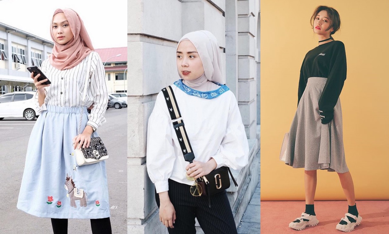 Gaya Pakaian Tomboy